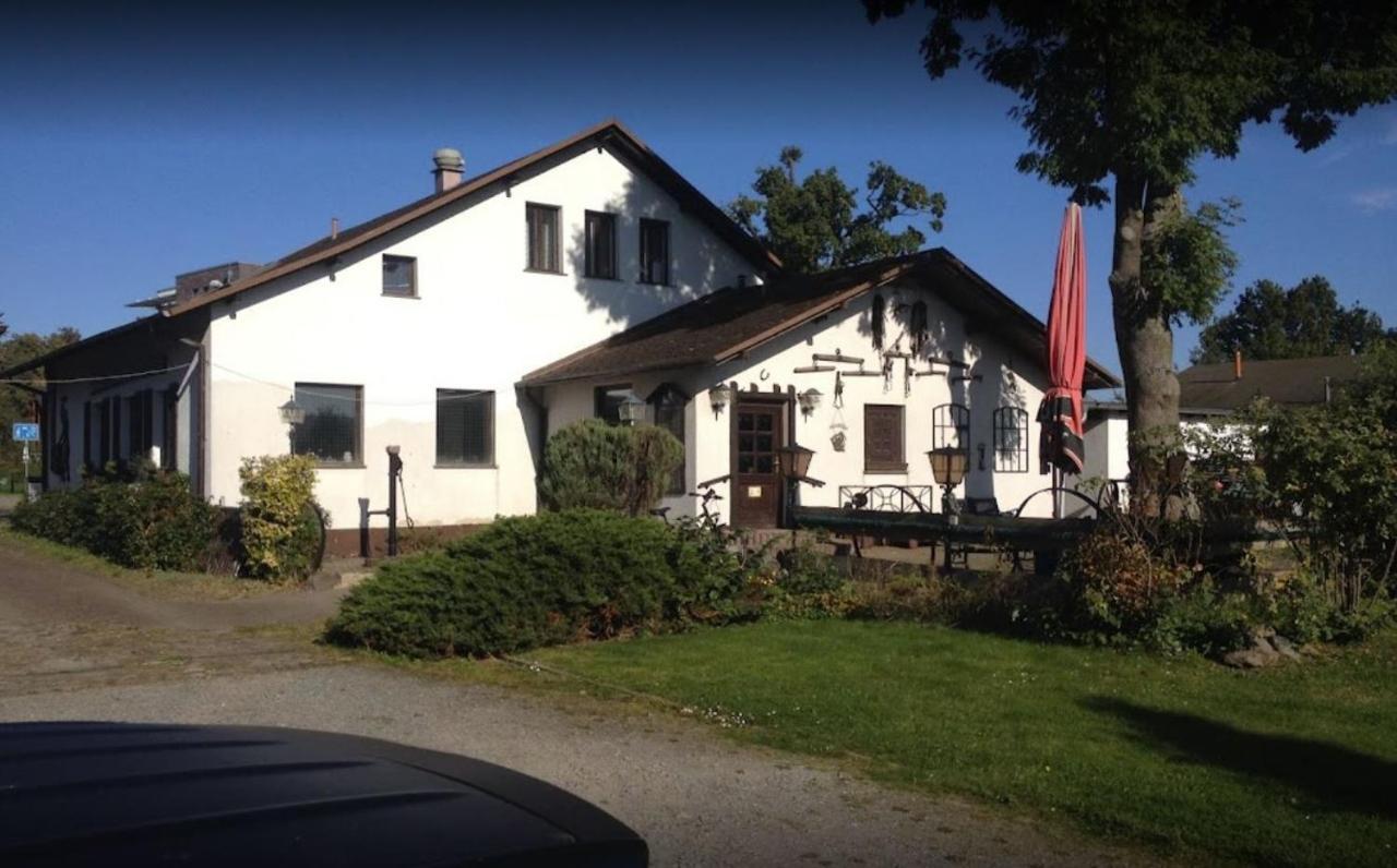Pension Alte Schmiede Greifswald Exterior foto