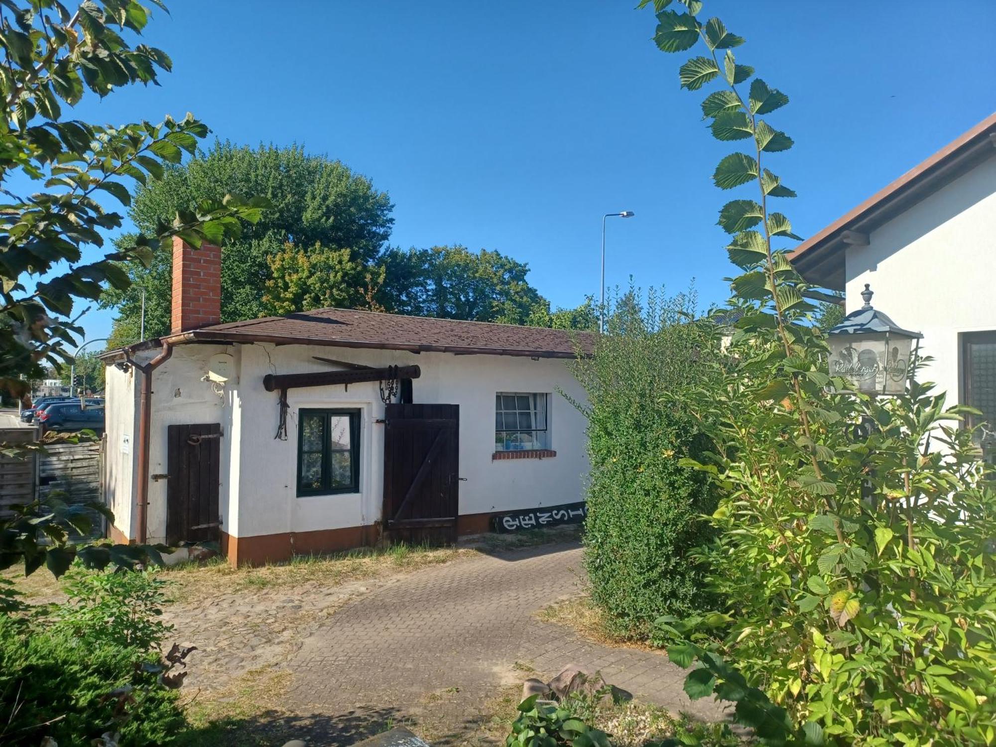 Pension Alte Schmiede Greifswald Exterior foto